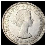 1956 Austrailia Silver 1 Florin