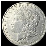 1897-O Silver Morgan Dollar CLOSELY  UNCIRCULATED