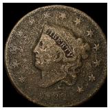 1832 Coronet Head Large Cent NICELY  CIRCULATED