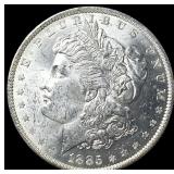 1885-O Morgan Silver Dollar UNCIRCULATED