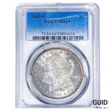 1881-S Morgan Silver Dollar PCGS MS64