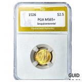 1926 $2.5 Gold Sesquicentennial PGA MS65+