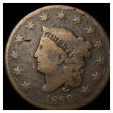 1832 Coronet Head Large Cent NICELY  CIRCULATED