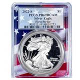 2022-S Silver Eagle PCGS PR69 DCAM