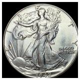 1942 Silver Walking Liberty Half Dollar CHOICE BU