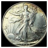 1942 Silver Half Dollar GEM BU
