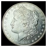 1890 Morgan Silver Dollar CHOICE BU