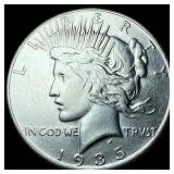 1935-S Silver Peace Dollar UNCIRCULATED