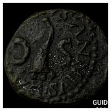 Roman Augustus 27 BC-14 AD Bronze Quadrans