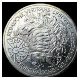 1987G West Germany Silver 10 Mark