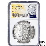2023 Morgan Silver Dollar NGC MS70