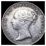 1838 Great Britain Silver 3 Pence
