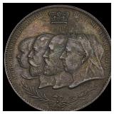 1897 Great Britain Bronze Diamond Jubilee Medal