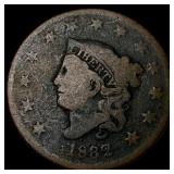 1832 Coronet Head Large Cent LIGHTLY  CIRCULATED