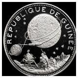 1969 Guinea Silver 250 Francs Proof