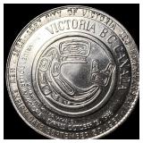1987 Victoria BC 125th Anniversary Trade Dollar