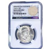 1960-D Franklin Half Dollar NGC BU