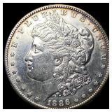 1886-S Silver Morgan Dollar CLOSELY  UNCIRCULATED