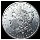 1889-S Morgan Silver Dollar UNCIRCULATED