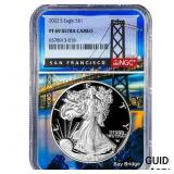 2022-S Silver Eagle NGC PF69 Ultra Cameo