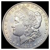 1878 Silver Morgan Dollar CLOSELY  UNCIRCULATED