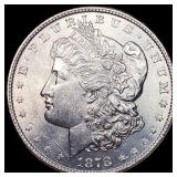 1878 8TF Morgan Silver Dollar UNCIRCULATED