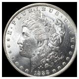 1888-S Silver Morgan Dollar CHOICE BU
