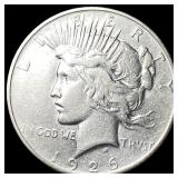 1926 Peace Silver Dollar CLOSELY UNCIRCULATED