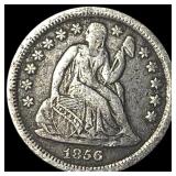 1856 Seated Liberty Dime LIGHTLY CIRCULATED