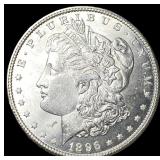 1896 Morgan Silver Dollar CHOICE BU