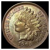 1909 Indian Head Cent UNCIRCULATED