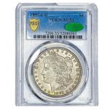 1891-CC CAC Morgan Silver Dollar PCGS AU53
