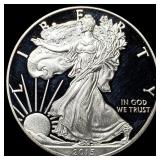 2015-W 1oz Silver American Eagle Proof $1 GEM  PR