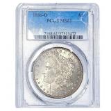 1886-O Morgan Silver Dollar PCGS MS61