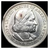 1893 Silver Columbian Expo Half Dollar  CLOSELY U