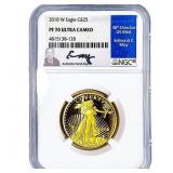 2018-W Gold $25 American Eagle 1/2oz NGC PF70 Ultr