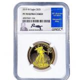 2019-W Gold $25 American Eagle 1/2oz NGC PF70 Ultr