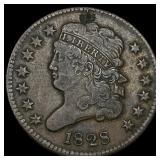1828 Classic Head Half Cent LIGHTLY  CIRCULATED