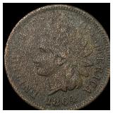 1864 Bronze Indian Head Cent LIGHTLY CIRCULATED