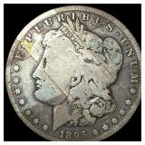 1895-O Morgan Silver Dollar NICELY CIRCULATED