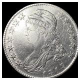 1819 Capped Bust Half Dollar CLOSELY UNCIRCULATED