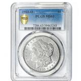 1903-O Morgan Silver Dollar PCGS MS63