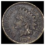 1859 Indian Head Cent HIGH GRADE