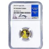 2018-W Gold $5 American Eagle 1/10oz NGC PF70 Ultr