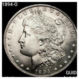 1894-O Morgan Silver Dollar CHOICE BU