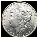 1892-O Silver Morgan Dollar CLOSELY  UNCIRCULATED