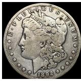1892-S Silver Morgan Dollar LIGHTLY  CIRCULATED