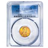 1972 Wheat Cent PCGS MS64 RD