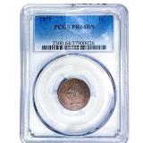 1871 Indian Head Cent PCGS PR64 BN