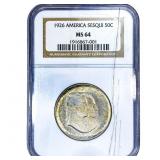 1926 Sesquicentennial Half Dollar NGC MS64